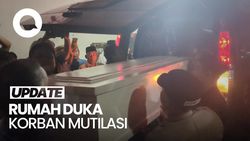 Video: Isak Tangis Keluarga Sambut Kedatangan Jenazah Tiara Korban Mutilasi 