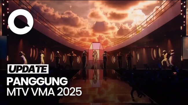 Video: Lihat Penampilan Lady Gaga Hingga Mariah Carey di MTV VMAs 2025