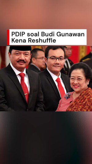 Video: Respons PDIP Usai Budi Gunawan Dicopot dari Menko Polkam