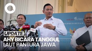 Video AHY Menghadap Prabowo di Istana, Bahas Tanggul Laut Pantura Jawa