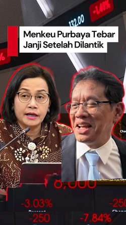 Video: Jadi Menkeu Baru, Ini Sederet Janji Purbaya Yudhi Sadewa