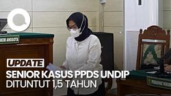 Video: Senior PPDS Undip di Kasus Bullying dr Aulia Dituntut 1,5 Tahun