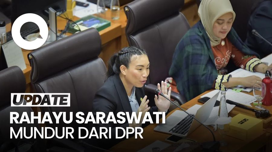 Video: Legislator Gerindra Rahayu Saraswati Mundur dari DPR