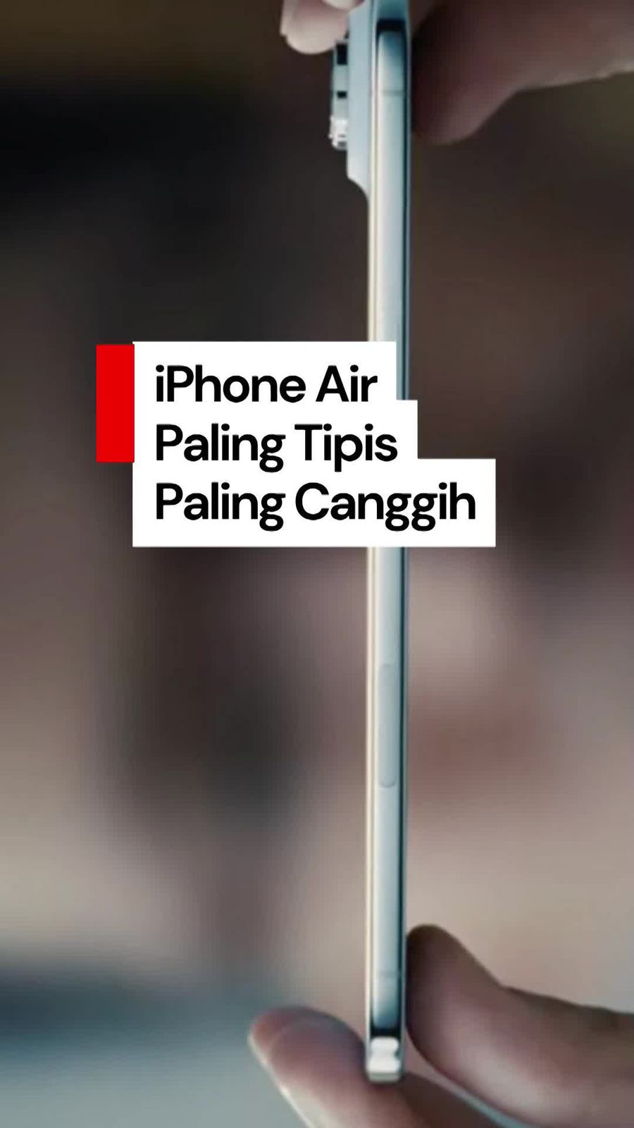 Video: Spesifikasi iPhone Air: Super Tipis Ditenagai Chip A19 Pro