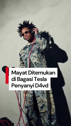 Video: Geger Penemuan Mayat di Bagasi Tesla Penyanyi D4vd