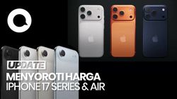 Video Harga iPhone 17 Series dan Air Make Sense Nggak? Ini Kata Analis