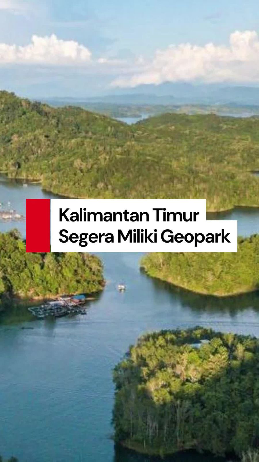 Video: Kaltim Bakal Punya Geopark Pertama Namanya Sangkulirang-Mangkalihat