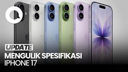 Video iPhone 17 Resmi Diluncurkan: Warna Baru, Chip Baru!