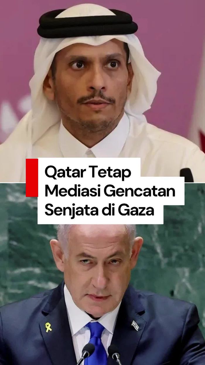 Video: Diserang Israel, Qatar Tegaskan Tetap Mediasi Gencatan Senjata Gaza