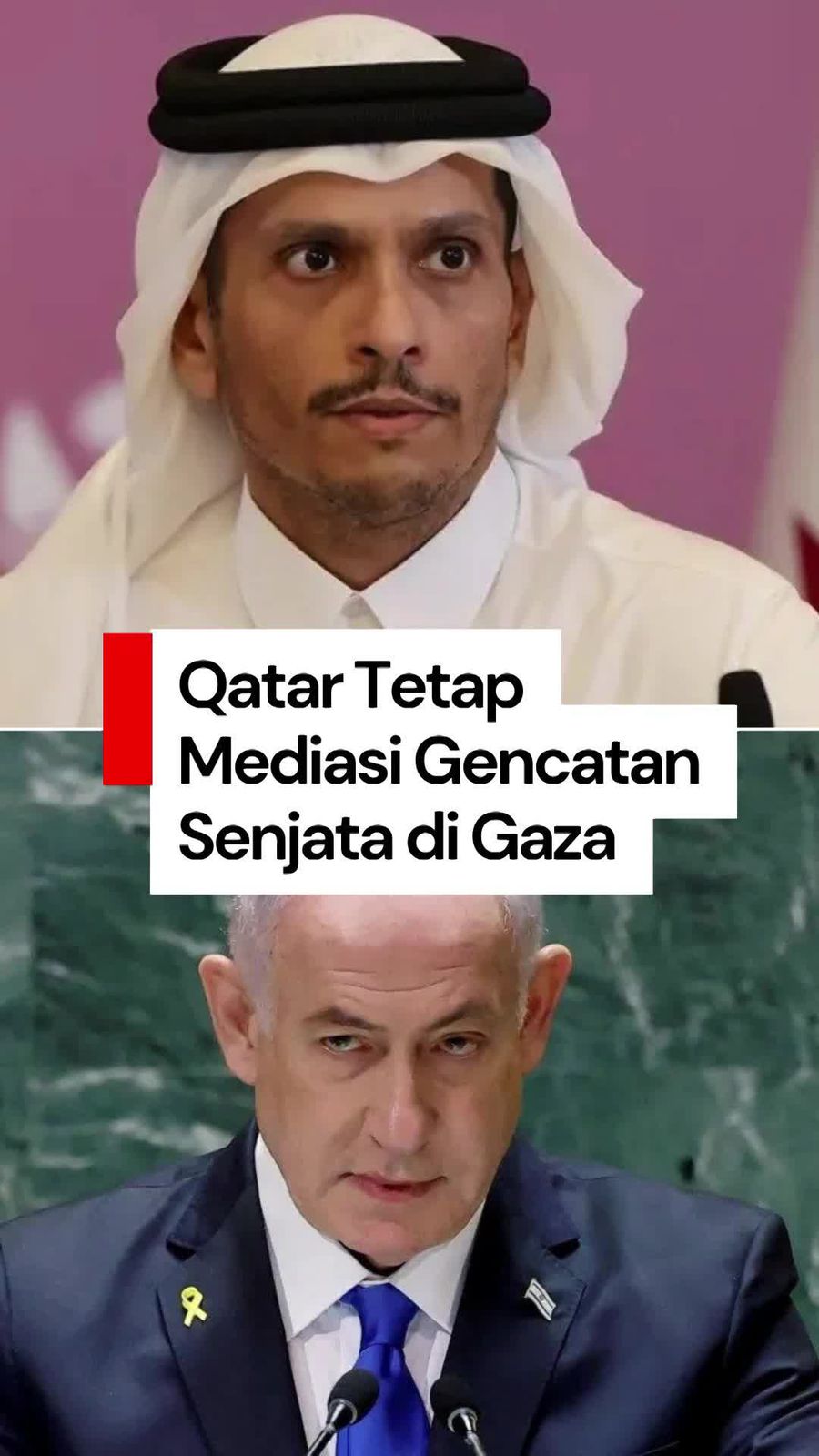 Video: Diserang Israel, Qatar Tegaskan Tetap Mediasi Gencatan Senjata Gaza
