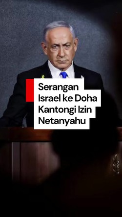 Video: Netanyahu Izinkan Serangan terhadap Pemimpin Hamas di Doha