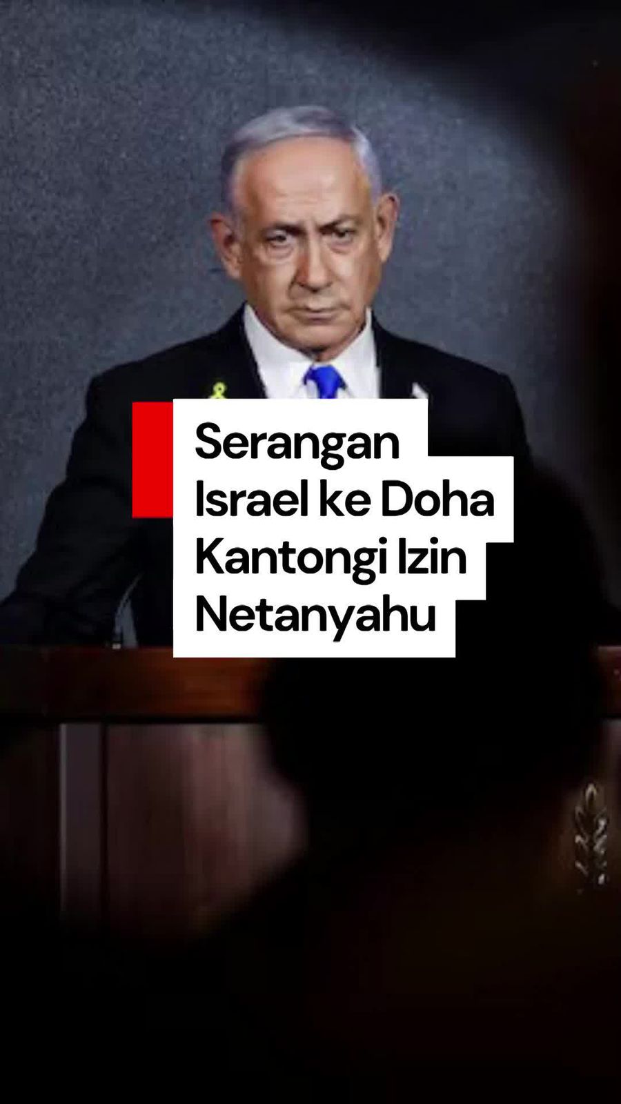 Video: Netanyahu Izinkan Serangan terhadap Pemimpin Hamas di Doha