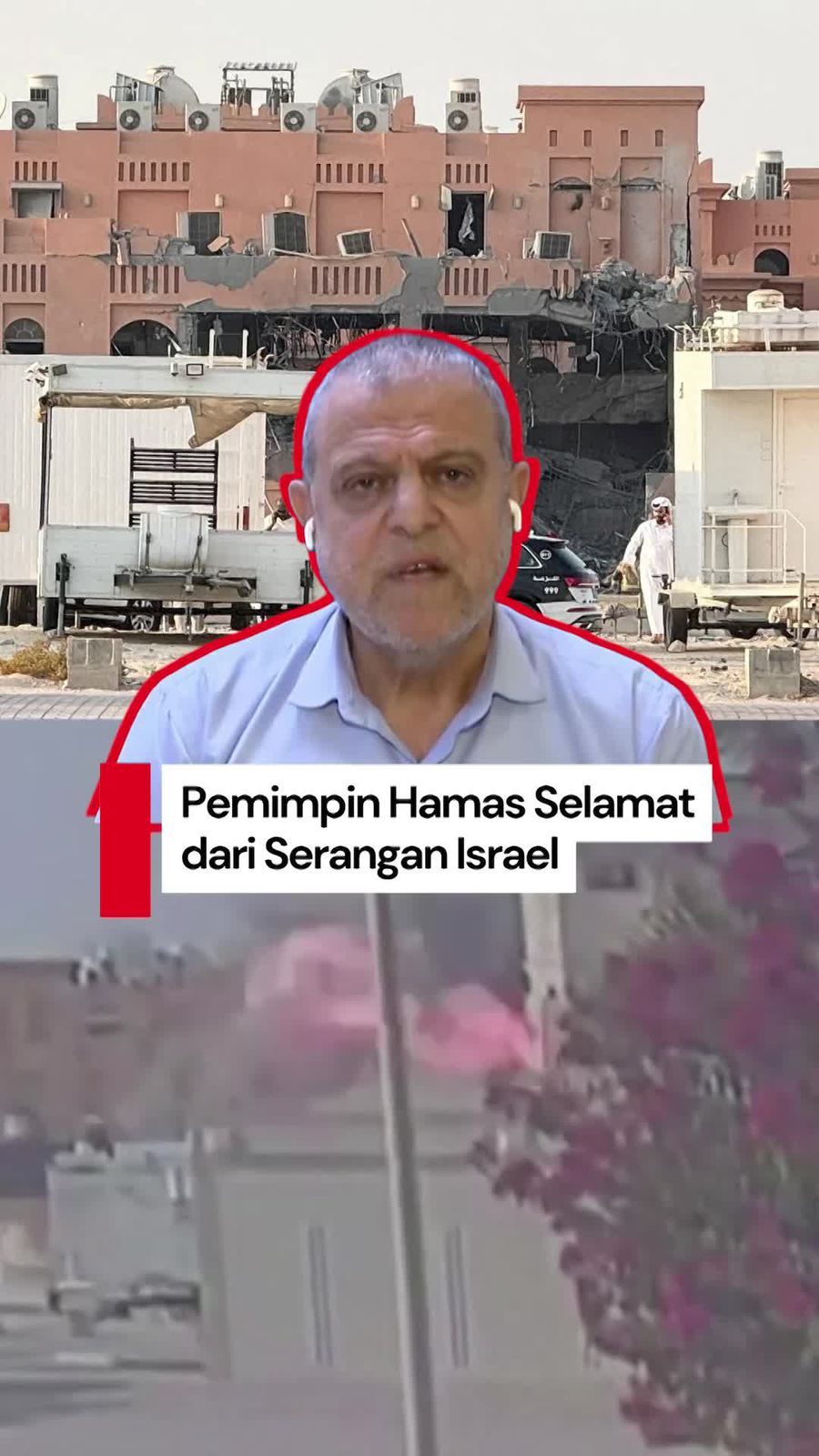 Video Hamas: Para Pemimpin Senior Selamat dari Serangan Israel ke Doha