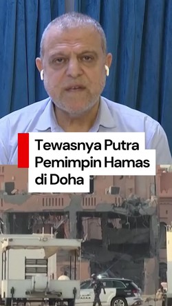 Video: Serangan Israel di Qatar Tewaskan Putra Pemimpin Hamas Khalil al-Hayya