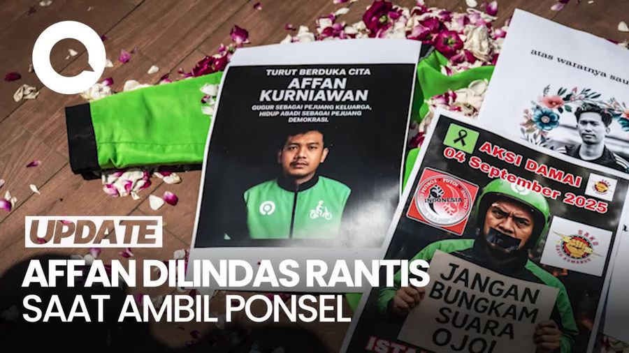 Video: Tim Fakta TAUD Sebut Affan Dilindas Rantis saat Ambil HP