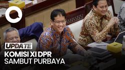 Video Waka Komisi XI Sambut Menkeu Purbaya: Kita Jadi Sering Silaturahmi