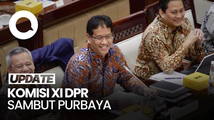 Video Waka Komisi XI Sambut Menkeu Purbaya: Kita Jadi Sering Silaturahmi