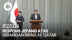 Video: Jepang Kecam Serangan Israel ke Qatar, Bisa Hambat Gencatan Senjata