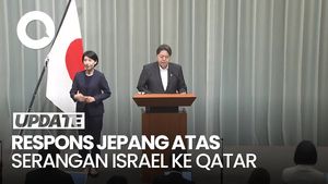 Video: Jepang Kecam Serangan Israel ke Qatar, Bisa Hambat Gencatan Senjata