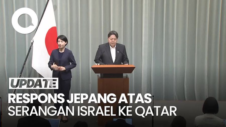 Video: Jepang Kecam Serangan Israel ke Qatar, Bisa Hambat Gencatan Senjata