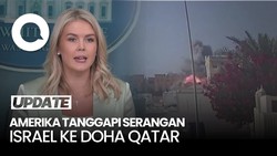 Video: AS Ngaku Dikabari Israel Sebelum Lakukan Serangan ke Qatar