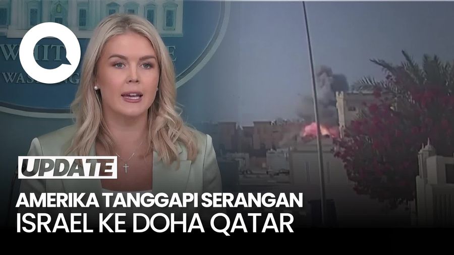 Video: AS Ngaku Dikabari Israel Sebelum Lakukan Serangan ke Qatar