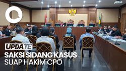 Video: Marcella Santoso-Eks Ketua PN Jakpus Jadi Saksi Suap Hakim CPO