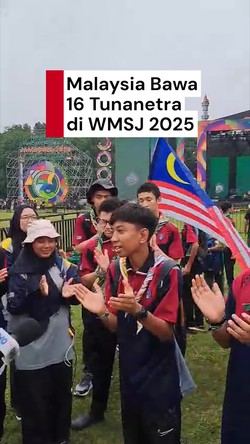 Video: Malaysia Bawa 12 Tunanetra di Jambore Pramuka Muslim Dunia
