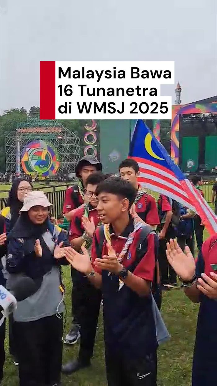 Video: Malaysia Bawa 12 Tunanetra di Jambore Pramuka Muslim Dunia