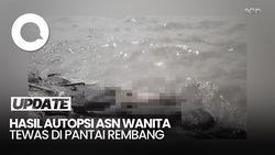 Video: ASN Wanita yang Tewas di Pantai Rembang Diduga Bunuh Diri