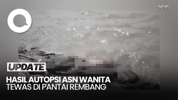 Video: ASN Wanita yang Tewas di Pantai Rembang Diduga Bunuh Diri