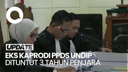 Video: Eks Kaprodi PPDS Anestesi Undip Dituntut 3 Tahun Penjara