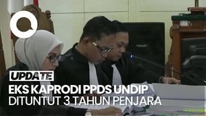 Video: Eks Kaprodi PPDS Anestesi Undip Dituntut 3 Tahun Penjara