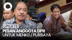 Video Pesan Legislator untuk Menkeu Purbaya: Buat Kejutan!