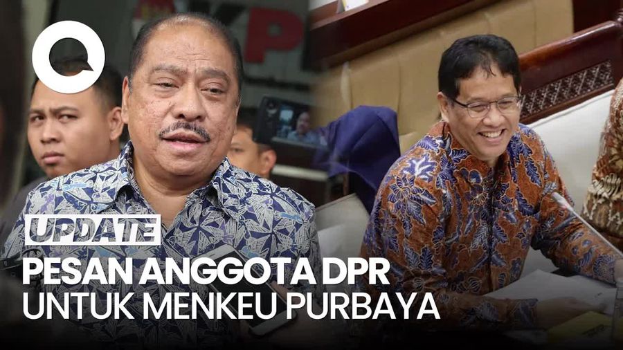 Video Pesan Legislator untuk Menkeu Purbaya: Buat Kejutan!