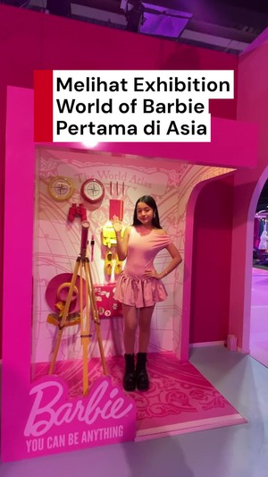 Video Mampir ke Exhibition World of Barbie Pertama di Asia, Ada Apa Aja Ya?