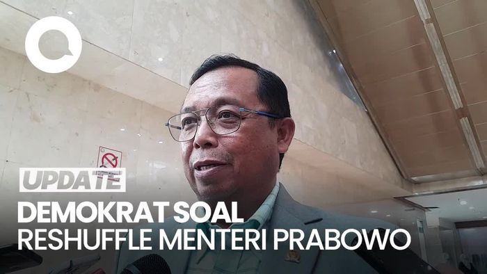 Video: Dua Posisi Menteri Prabowo Masih Kosong, Ini Kata Demokrat