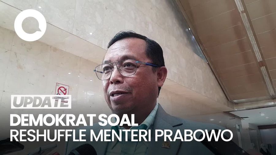 Video: Dua Posisi Menteri Prabowo Masih Kosong, Ini Kata Demokrat