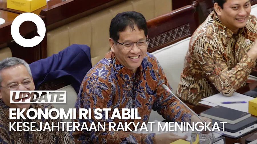 Video Purbaya: Kesejahteraan Rakyat Naik di Tengah Ketidakpastian Global