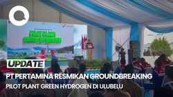 Pilot Plant Green Hydrogen Merupakan Komitmen Pertamina Mendukung NZE 2060