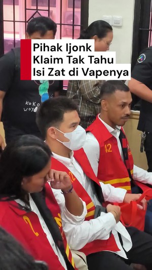 Video: Pihak Jonathan Frizzy Klaim Tak Tahu Vapenya Berisi Zat Etomidate  