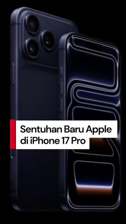 Video: Apple Unjuk Kebolehan iPhone 17 Pro & 17 Pro Max, Secanggih Apa?