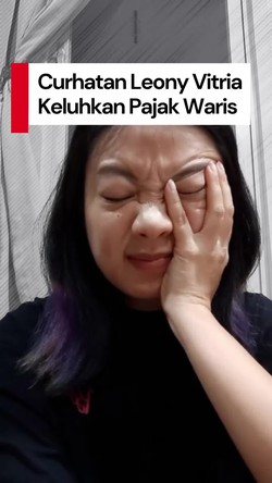 Video: Leony Vitria Keluhkan Pajak Waris