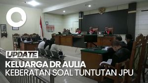 Video: Pihak Keluarga dr Aulia Nilai Tuntutan Para Terdakwa Terlalu Ringan
