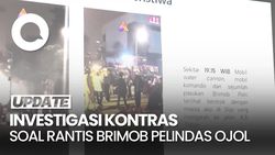 Video Investigasi KontraS: Rantis Brimob Pelindas Affan Terbuat dari Baja Tak Akan Rusak