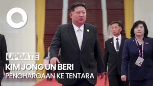 Video: Kim Jong Un Beri Penghargaan ke Tentara yang Bantu Rusia Lawan Ukraina