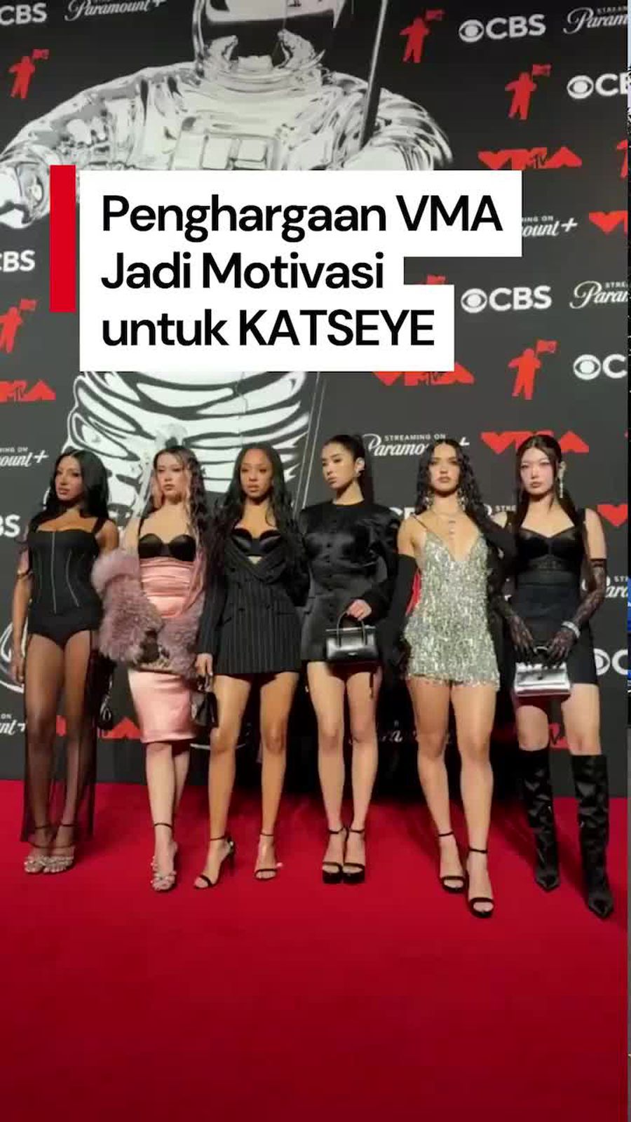 Video: Piala VMA Jadi Dorongan Bagi KATSEYE untuk Terus Maju