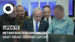 Video Netanyahu di Ruang Operasi Militer Israel saat Serangan ke Qatar