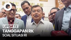 Video Jusuf Kalla Tanggapi Situasi RI Saat Ini: Rakyat Perlu Kesejahteraan
