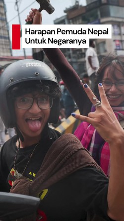 Video: Ini yang Menjadi Harapan Gen Z Nepal